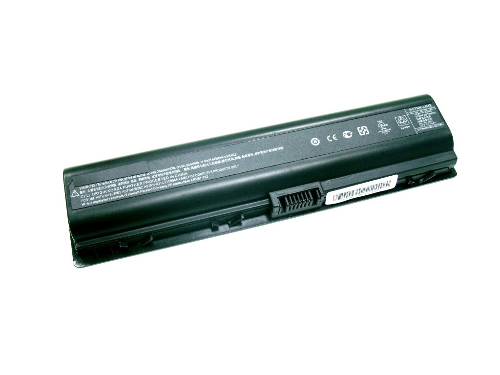 Аккумулятор для HP dv2000, dv6000, G6000 5200mAh